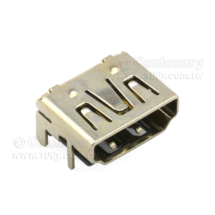 HDMI SMD母座19P - 104541 產品圖片