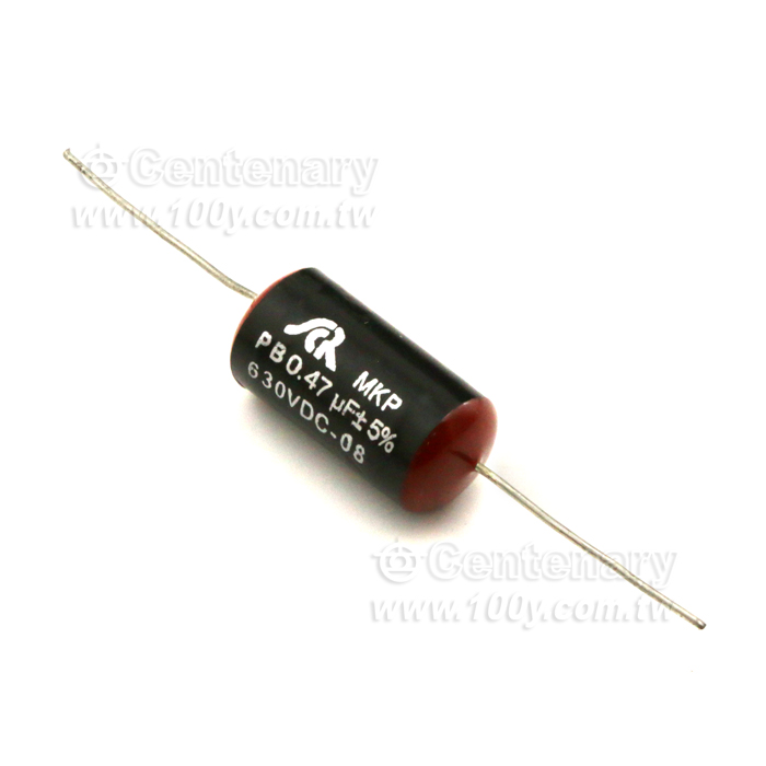 SCR_Axial MKP Capacitor-non inductive - 139291 Product Image