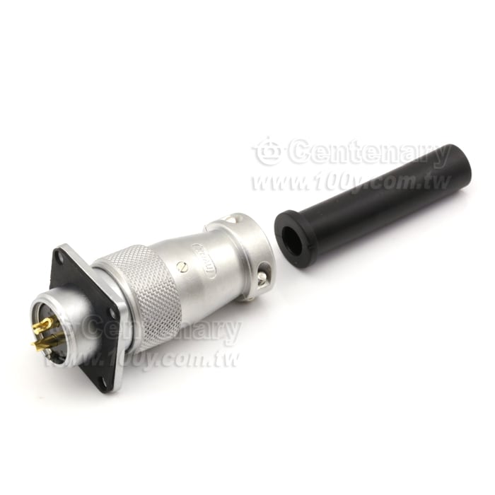 2P公頭 +2P母座 ψ20mm - 87228 產品圖片