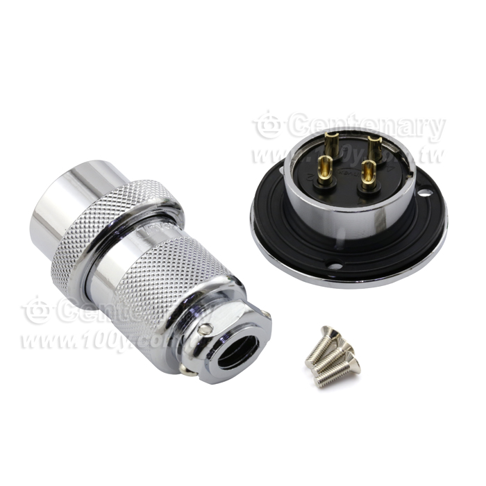 7P公頭+7P母座 ψ30mm - 87226 產品圖片