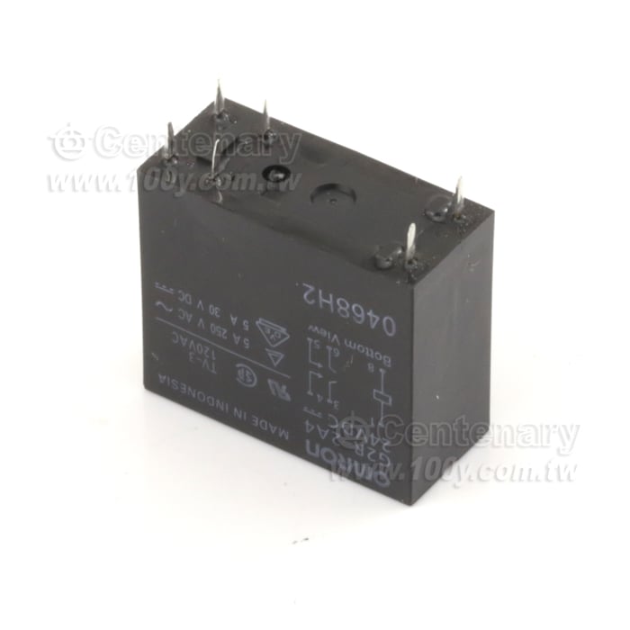 Power PCB Relay,12VDC - 87371 產品圖片