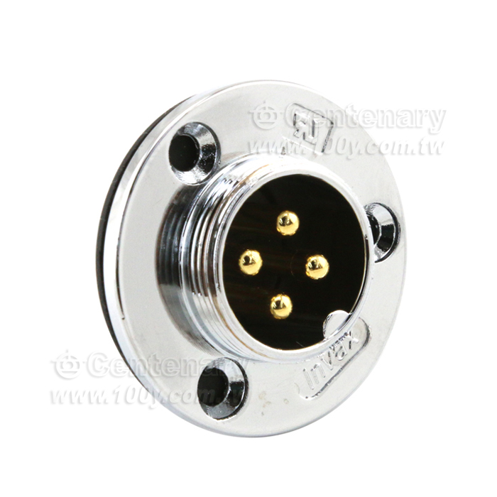 PLT-19 Series -Industial Circular Connector - 106711 Product Image