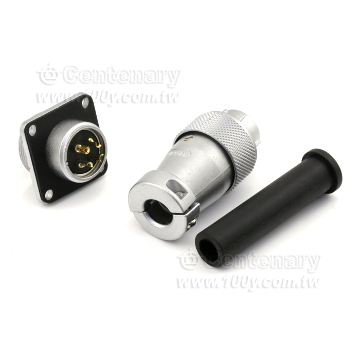 4P公座+4P母頭 ψ20mm - 87234 產品圖片