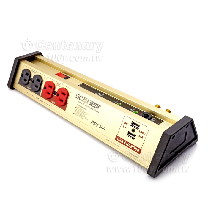 Castle Hi-Fi AV POWER LINE FILTER - 87115 Product Image
