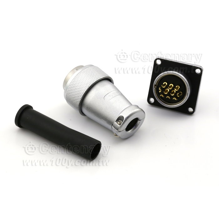 10P公頭+10P母座 ψ24mm - 87241 產品圖片
