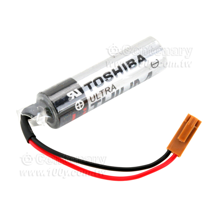PLC不可充電鋰電池 3.6V 2000mAh - 87476 產品圖片