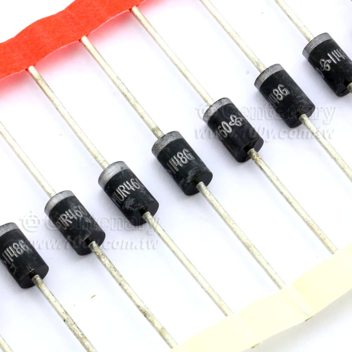 Fast Recovery Rectifier DO-201AD - 32882 產品圖片