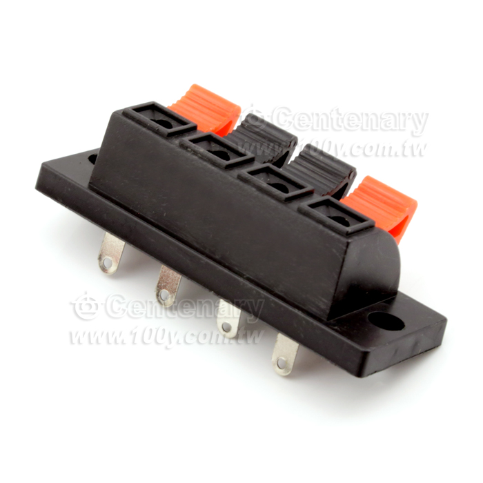 Quick Connect Terminal 1*4P(R.B.B.R) - 87543 Product Image