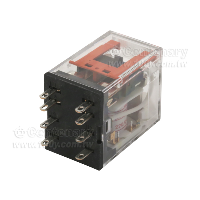 功率繼電器+LED 110/120VAC - 133936 產品圖片