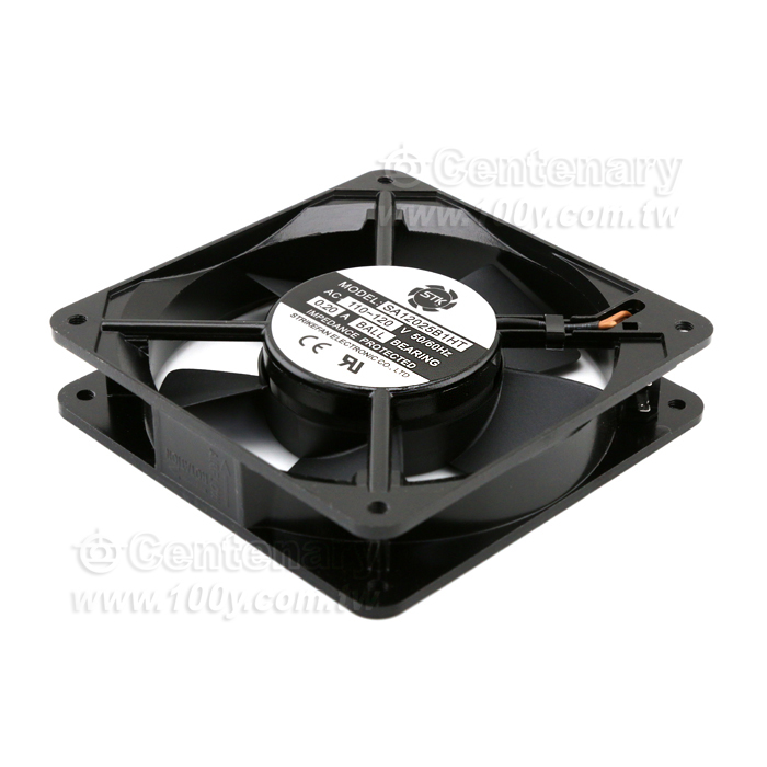 100~125VAC 雙滾珠風扇 120*120*25mm 0.18A - 87393 產品圖片