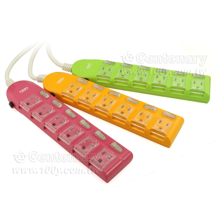 3P*6 AC Power Strip - 101643 Product Image