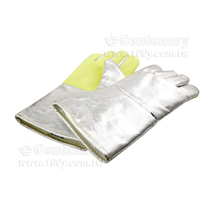 Aluminum Foil Fireproof Golves - 86774 Product Image