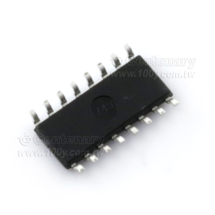 16P/N-SOIC  RS-232收發器 - 87966 產品圖片