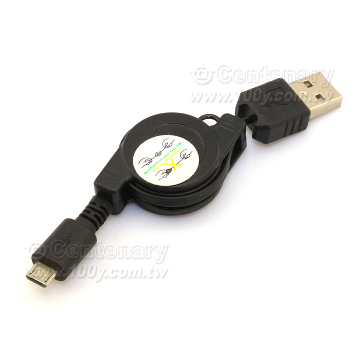 USB(2.0) A Male/MicroUSB B Male_1.8M - 87223 Product Image