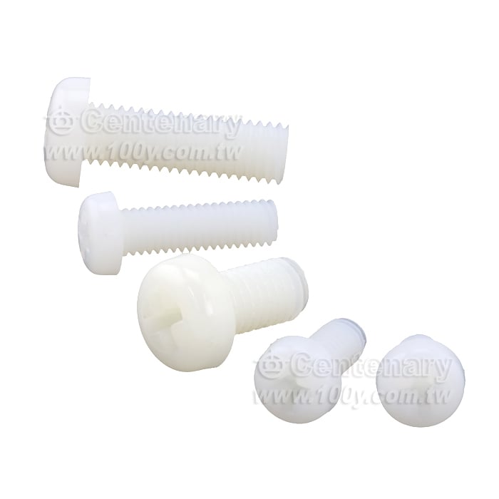 塑膠螺絲 M4*35mm NYLON【ROHS】 - 55656 產品圖片