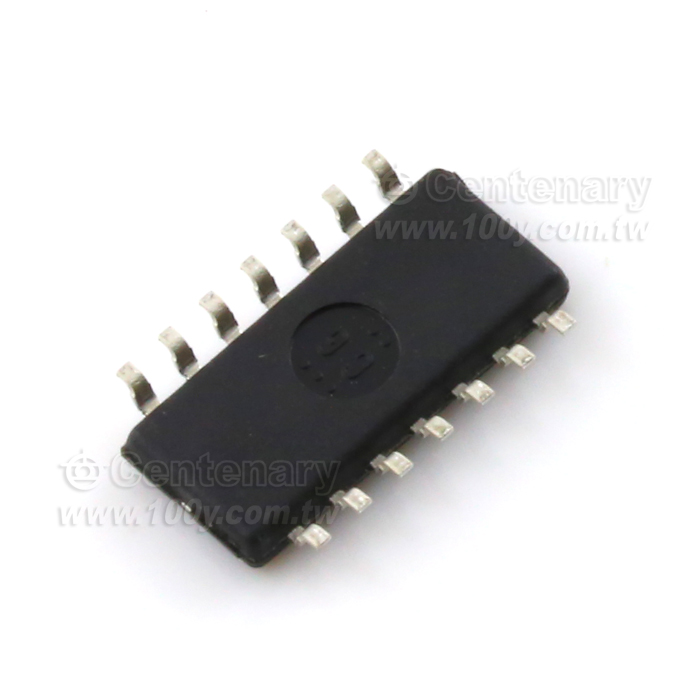 Low Power Quad Operational Amplifier - 88184 Product Image