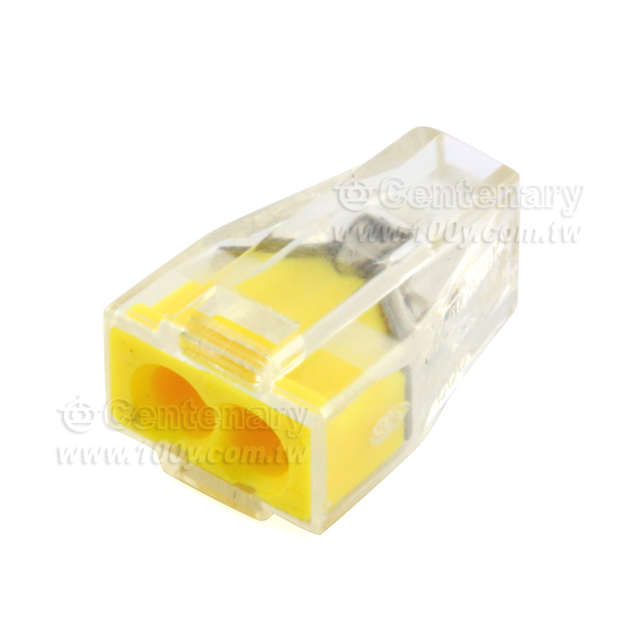 2.5平方電線連接器(接線盒)2孔 - 106135 產品圖片