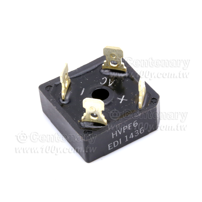 High Voltage Single-Phase Full Wave Bridge 6000V - 113165 Product Image