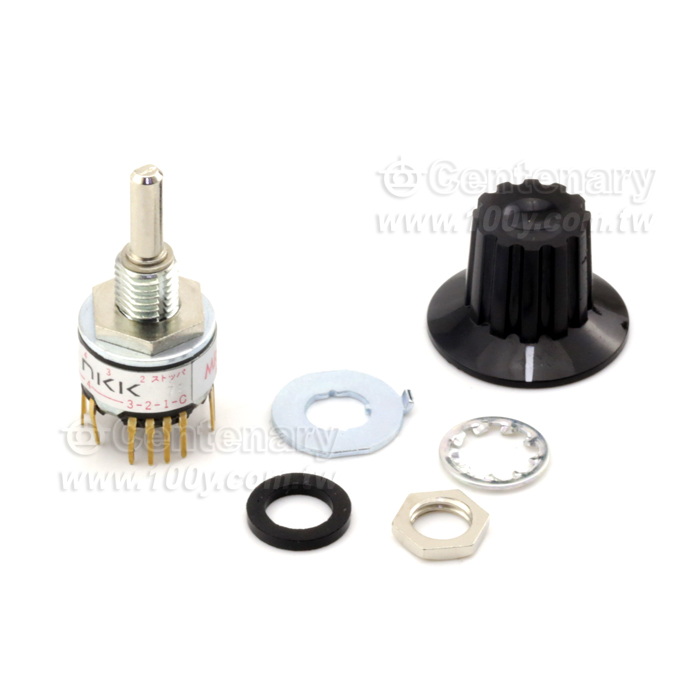 NKK_Half-Inch Diameter Process Sealed Rotaries - 87511 Product Image