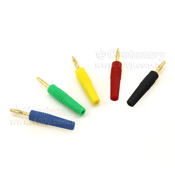 2mm Bervllium Copper Banana Plug - 88409 Product Image