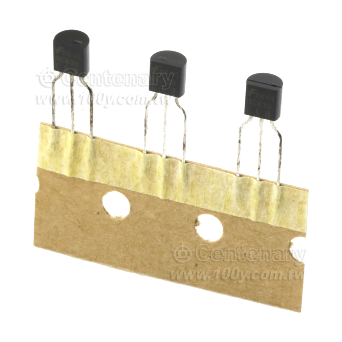 3P/TO-92 NPN 80V/1A - 88441 產品圖片