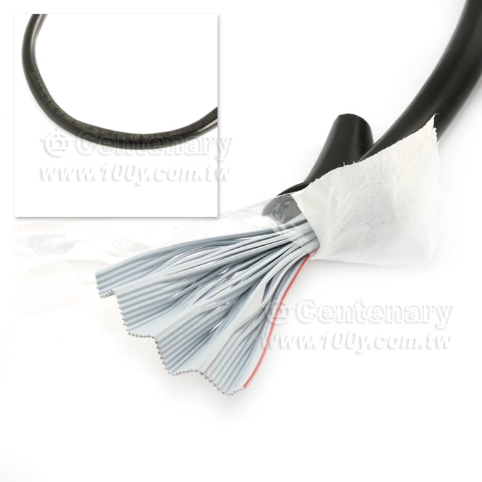 3M 圓形護套扁平排線  28AWG/60芯/ - 88485 產品圖片