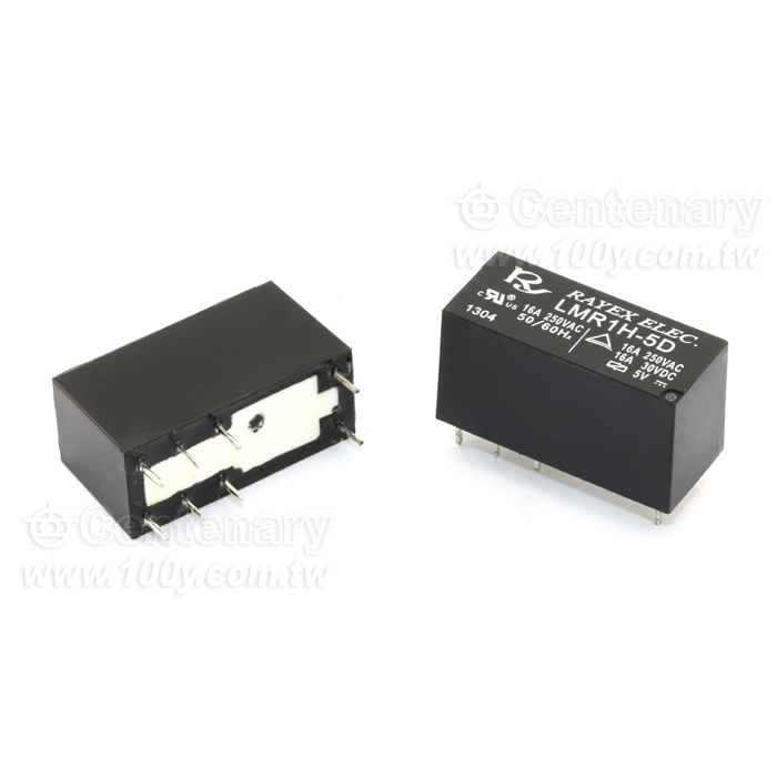 繼電器 Coil:05Vdc/16A【無鉛】 - 87504 產品圖片