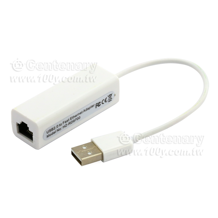 USB 2.0 TO RJ45 高速網卡 - 93734 產品圖片
