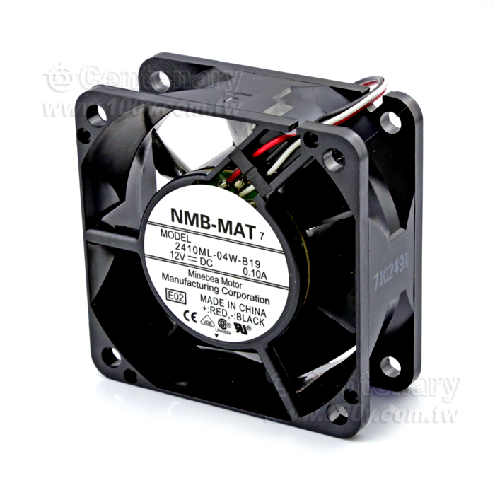 DC 軸流風扇,12V 0.38A - 88964 產品圖片