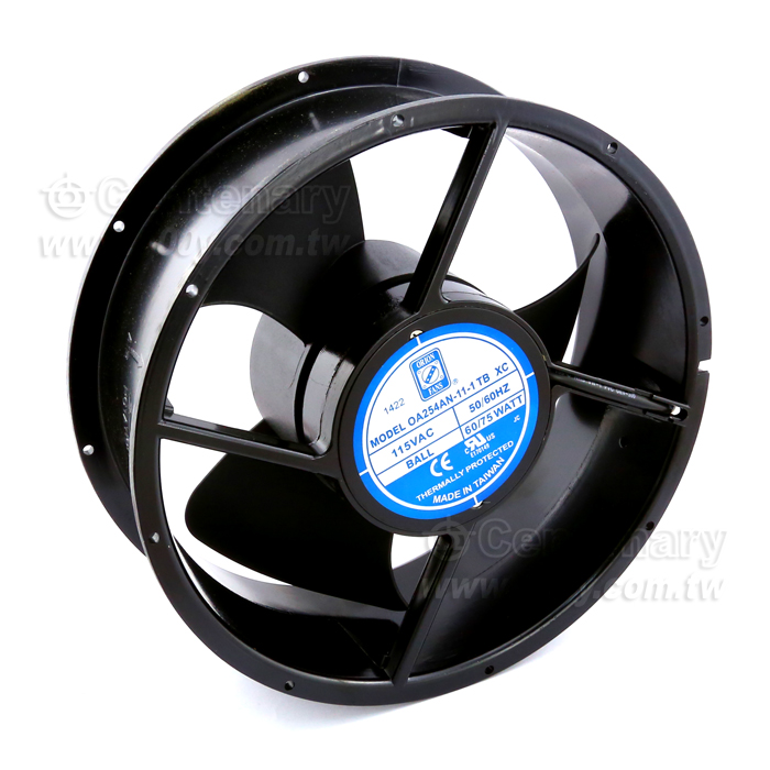 AC115V風扇 254 mm x 89 mm x 254 mm - 105569 產品圖片