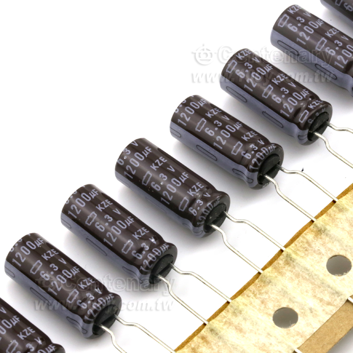 1200uF 6.3V ±20％ - 88531 產品圖片