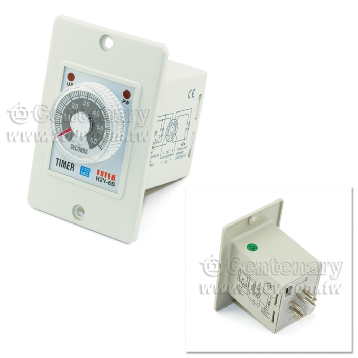 10秒 計時器 220V - 93344 產品圖片