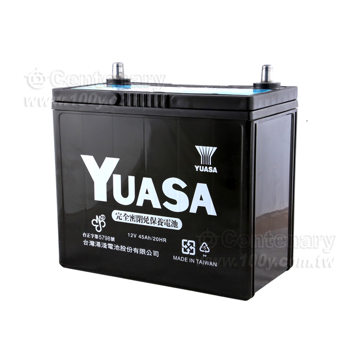 免加水汽車電瓶 12V/45AH - 109704 產品圖片