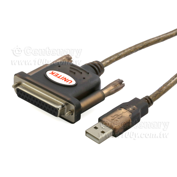 USB to DB25 印表機連接線 - 105354 產品圖片