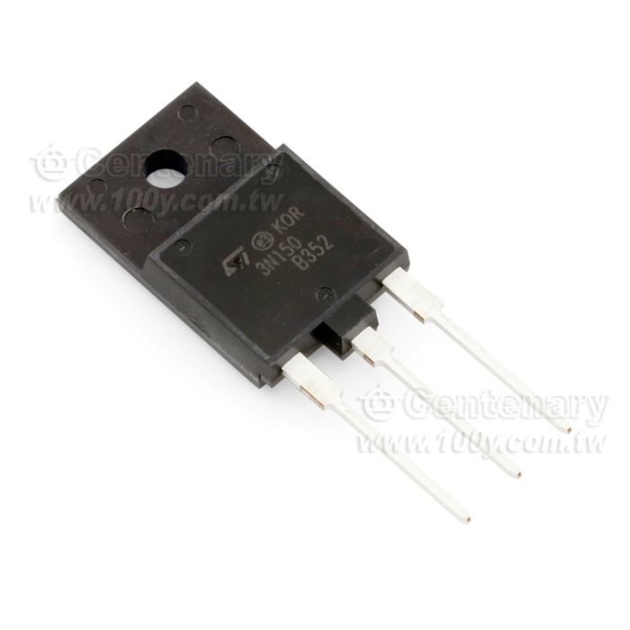 TO-3PF 1500V 2.5A N溝道 場效應管 - 88740 產品圖片