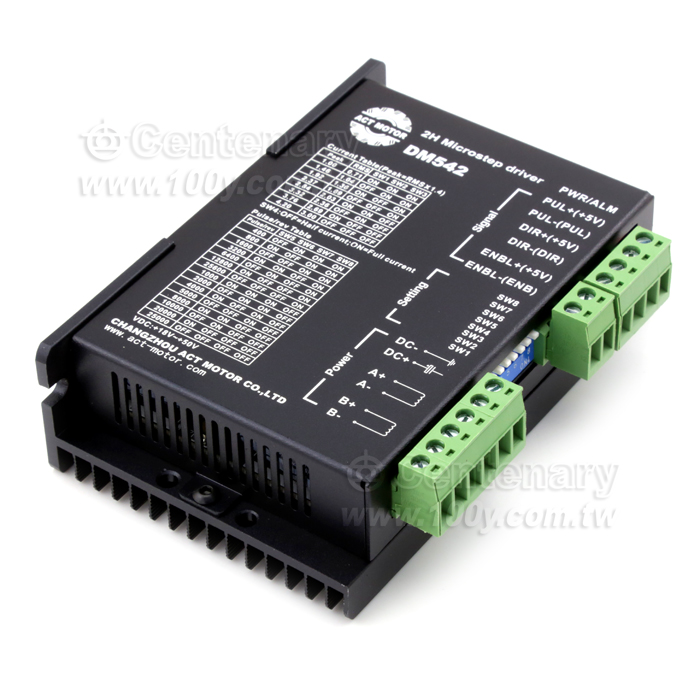 18-50VDC 4.2A步進電機驅動器 - 88810 產品圖片