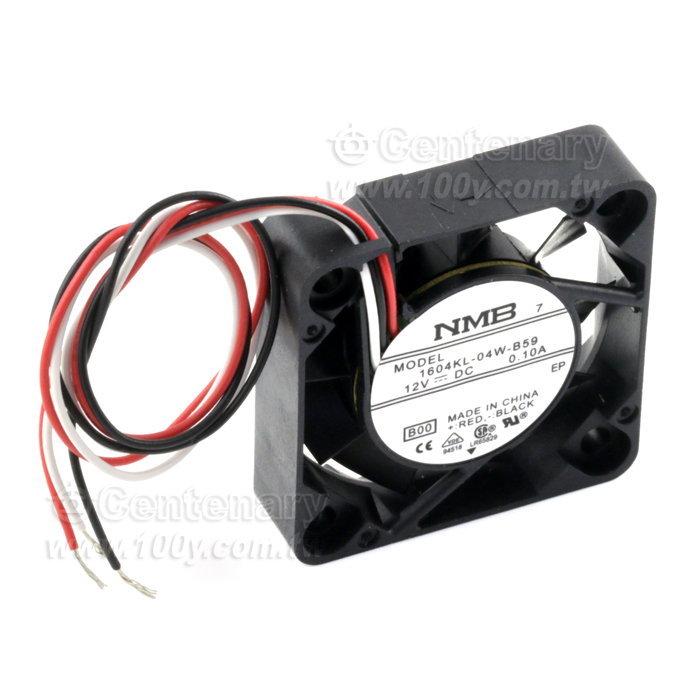 DC 軸流風扇 12V 0.1A - 88965 產品圖片