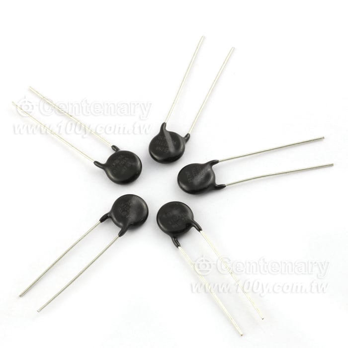 突波吸收器 620V(558-682V) 4.5KA  10MM - 104775 產品圖片