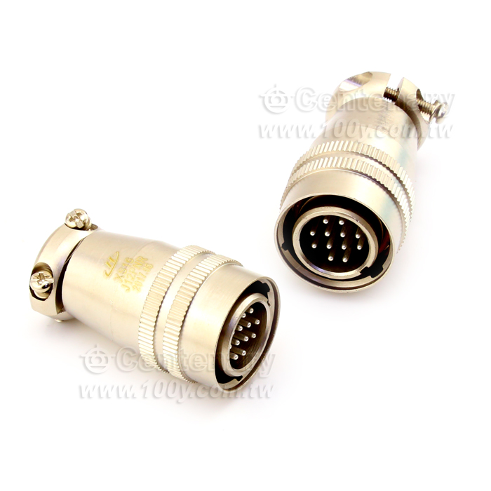 母頭/夾固電纜式 8P - 89650 產品圖片