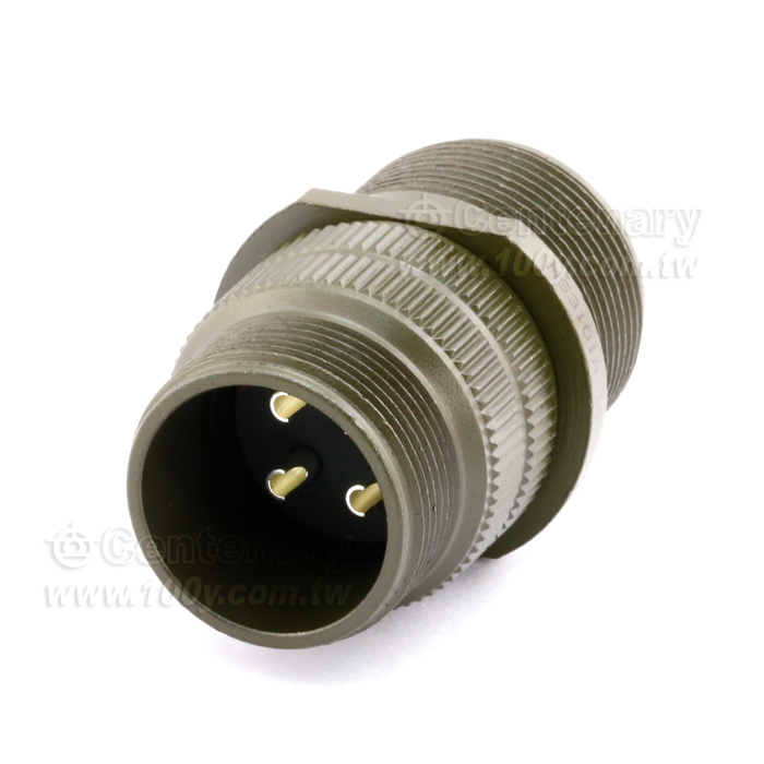 2P公端連線接頭23~35A/500Vac/700Vdc - 83326 產品圖片