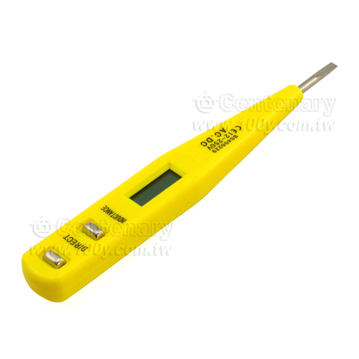Digital Voltage Tester - 89742 Product Image