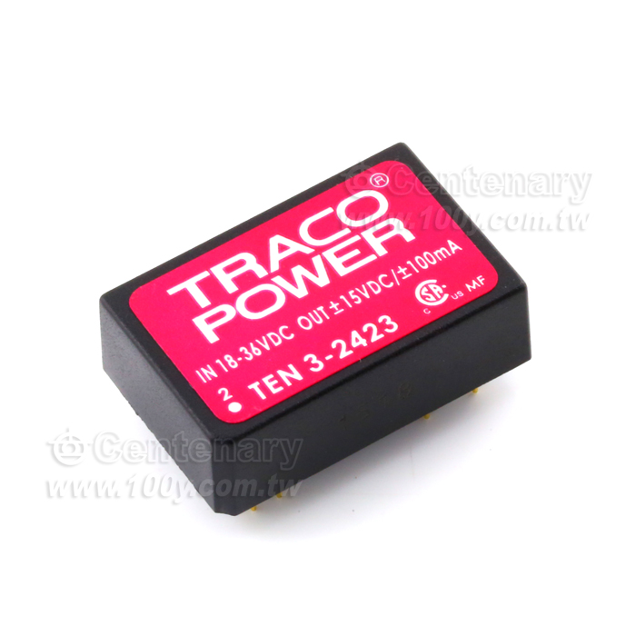 3W Input:18-36VDC Output: ±15VDC - 115712 產品圖片