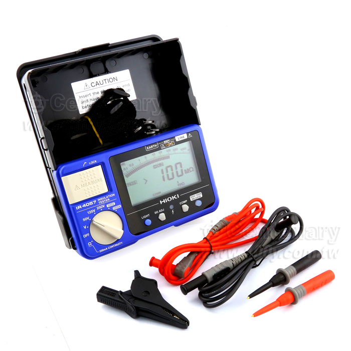 Insulation Tester - 102687 Product Image