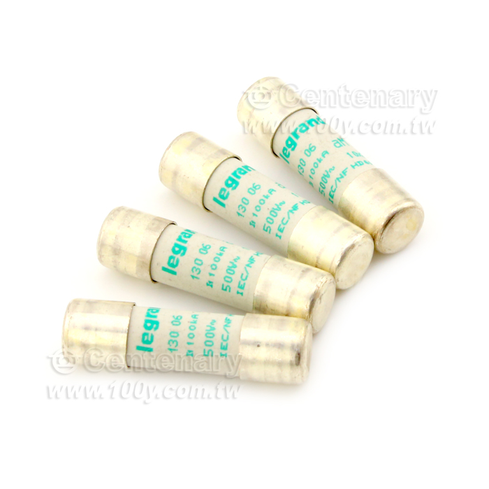 6A/500V 保險絲 10*38mm【ROHS】 - 89005 產品圖片