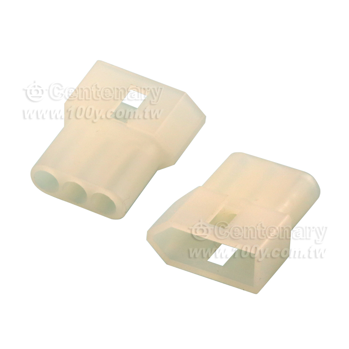 5.03mm-2P 配針端子 小無翅【ROHS】 - 89036 產品圖片