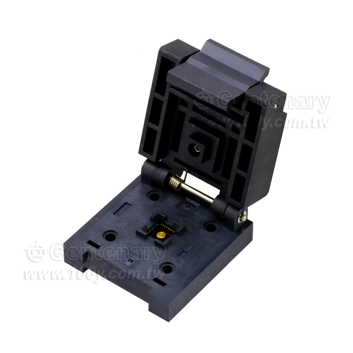 ENPLAS_QFN20 4X4 Test Socket - 66297 Product Image