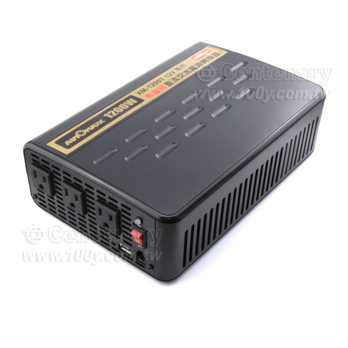 12→110V 1200W 車用 - 89385 產品圖片