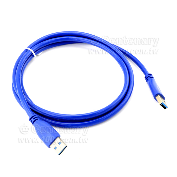 USB 3.0 A公/A公 傳輸線 1.5M【ROHS】 - 97837 產品圖片