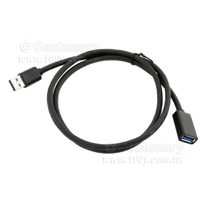 USB 3.0 A公/A母 傳輸線 1M【ROHS】 - 97838 產品圖片