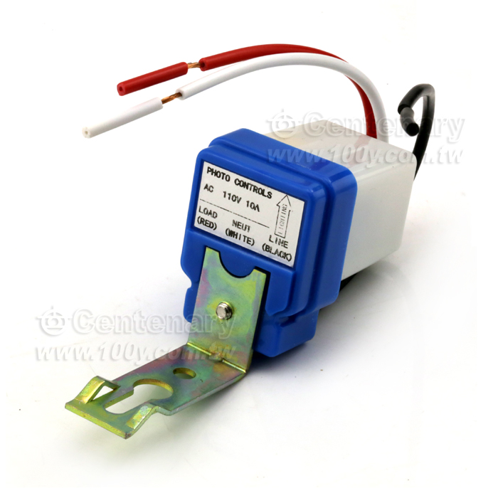 光電開關AC 110V 10A 點滅器 - 50719 產品圖片
